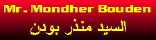 Mr. Mondher Bouden