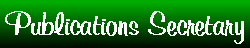 Publications Secretary