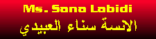 Ms. Sana Labidi